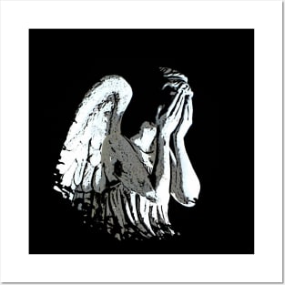 Alert - Weeping Angel  - Dont Blink 1 Posters and Art